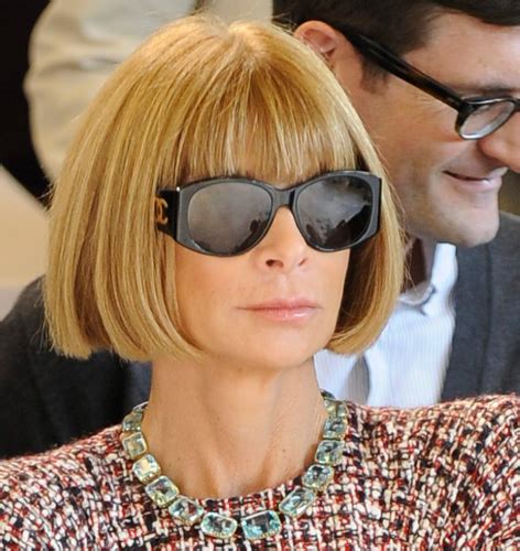 chanel anna wintour sunglasses|Anna Wintour Explains Why She Wears Her Iconic Sunglasses.